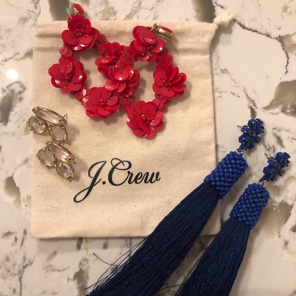 Designer earrings!